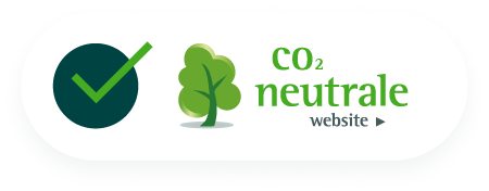 Logo Zertifikat CO2 neutrale Website