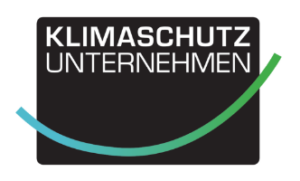 Logo Zertifikat Klimaschutz Unternehmen