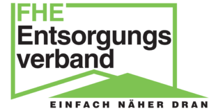 Logo des FHE Entsorgungsverband Gesellschaft zur Durchführung von Verbandslösungen und Dienstleistungen mbH