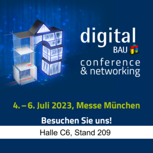 digitalBAU conference & networking Messe Aussteller Standnummer