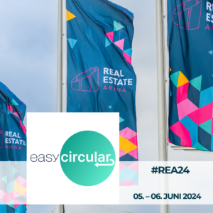 Teilnahme easycircular Start-Up Real Estate Arena 2024 in Hannover